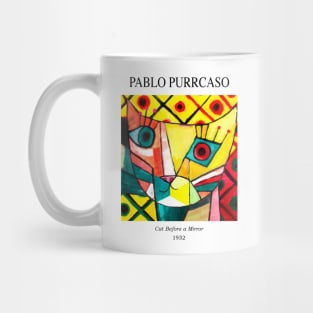 Pablo Purrcasso Mug